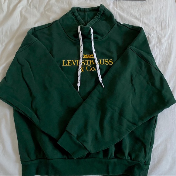 Levi's Sweaters - levis sadie funnel neck sweatshirt